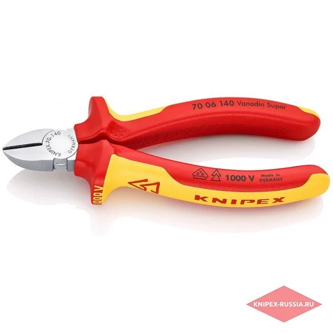 Кусачки боковые Knipex KN-7006140
