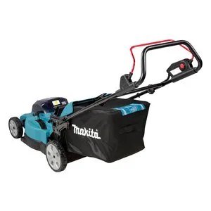 Аккумуляторная газонокосилка Makita DLM480Z — фото производителя