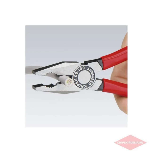 Пассатижи Knipex KN-0301180SB — фото производителя