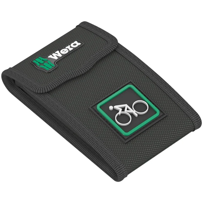 Складная сумка Bicycle Set 1, неукомплектованная Wera 9434