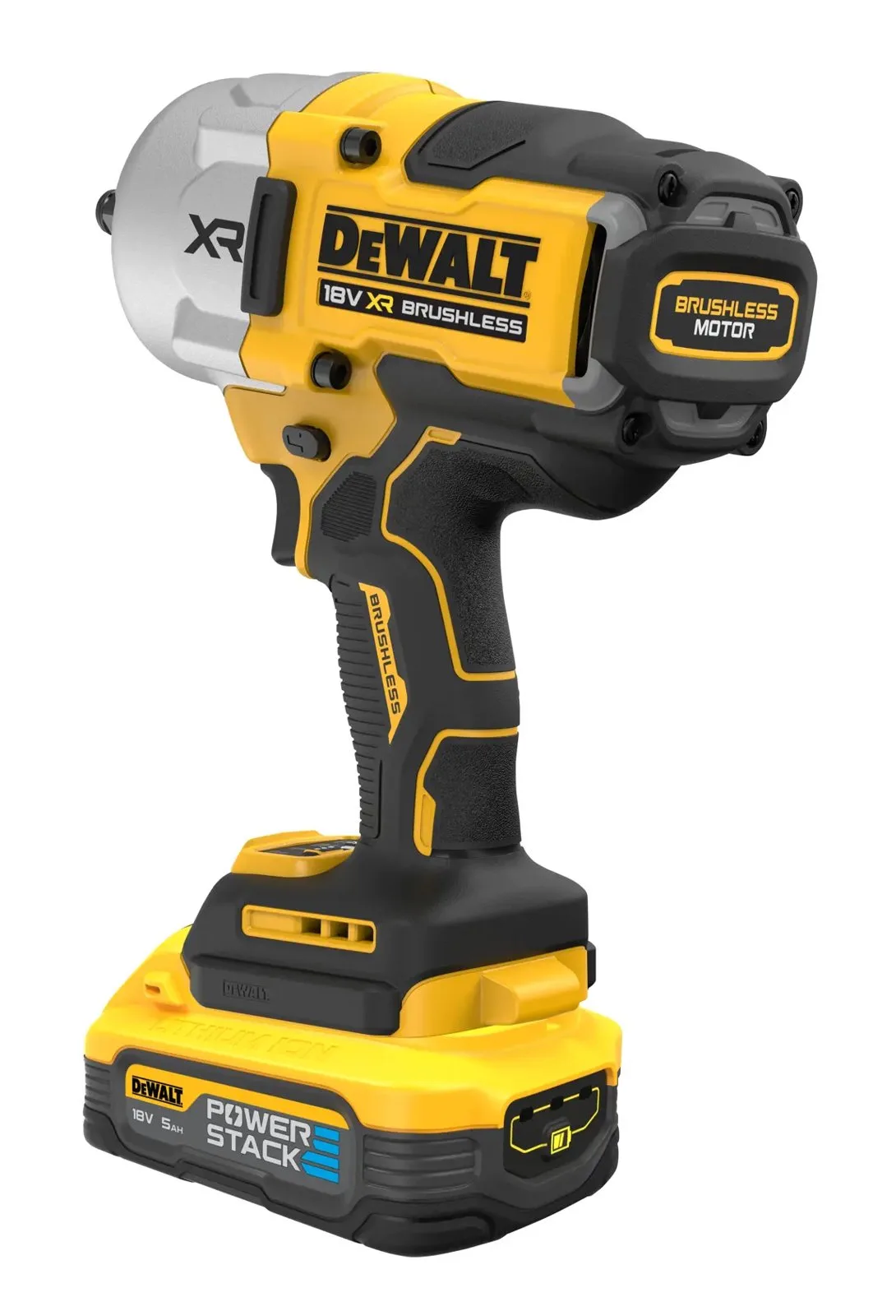 Аккумуляторный гайковерт DeWalt DCF961H2T-GB — фото производителя