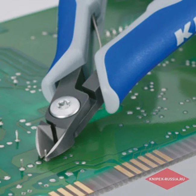 Прецизионные кусачки боковые Knipex KN-7962125 — фото производителя