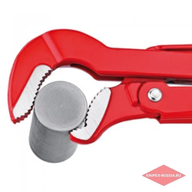 Клещи трубные с S-образным смыканием губок Knipex KN-8330005 — фото производителя