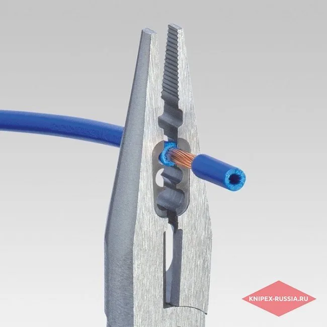 Плоскогубцы для монтажа проводов Knipex KN-1305160TBK — фото производителя
