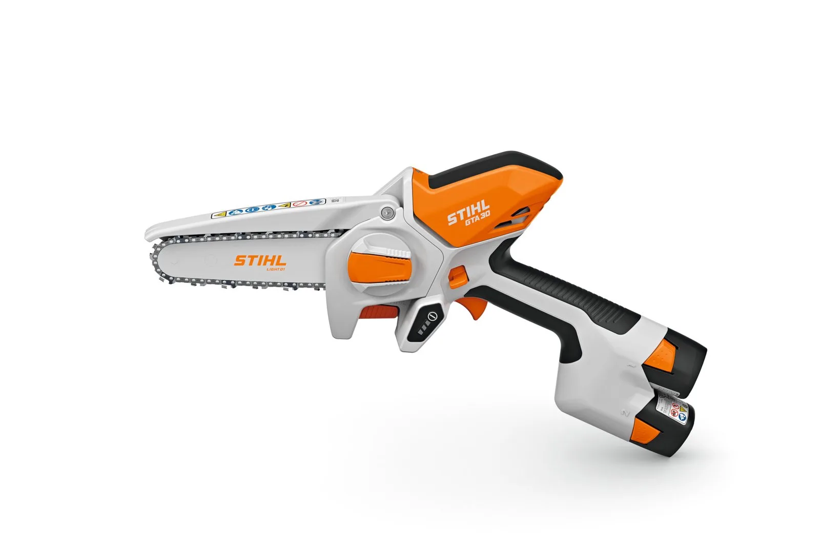 Аккумуляторный садовый ножницы STIHL GTA 30 — фото производителя