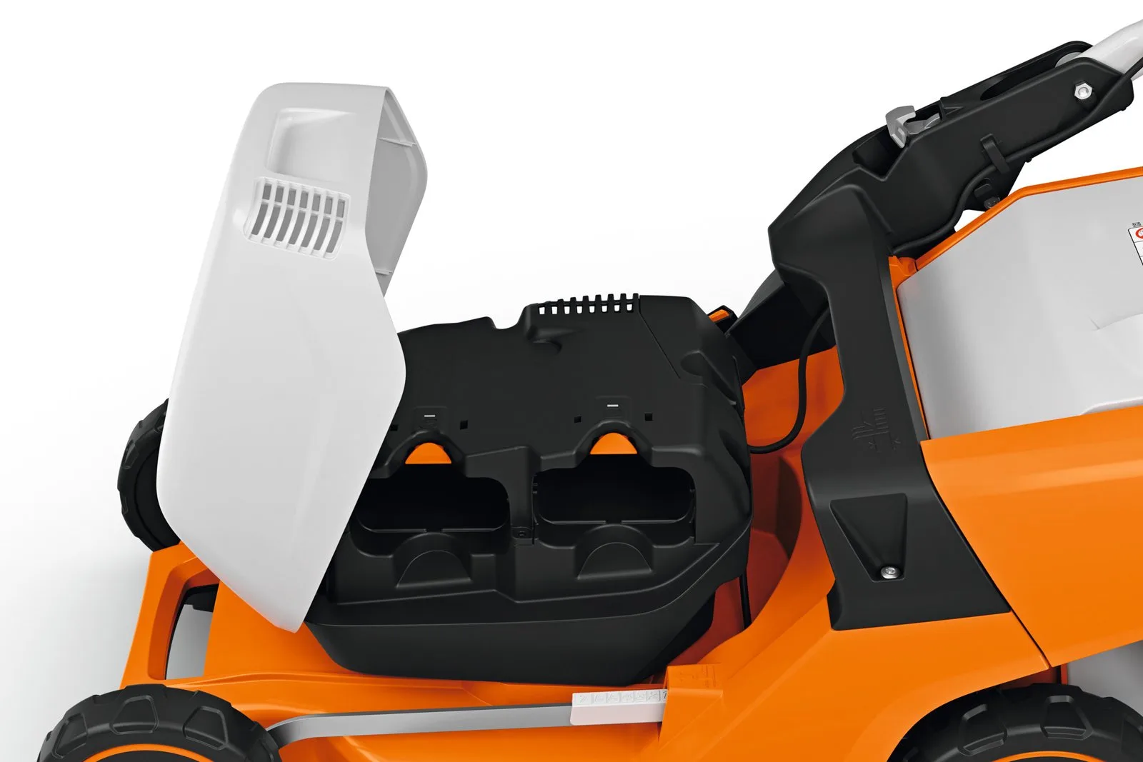Аккумуляторная газонокосилка STIHL RMA 448 — фото производителя