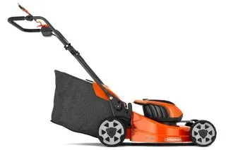 Аккумуляторная газонокосилка Husqvarna LC 142i with battery and charger — фото производителя