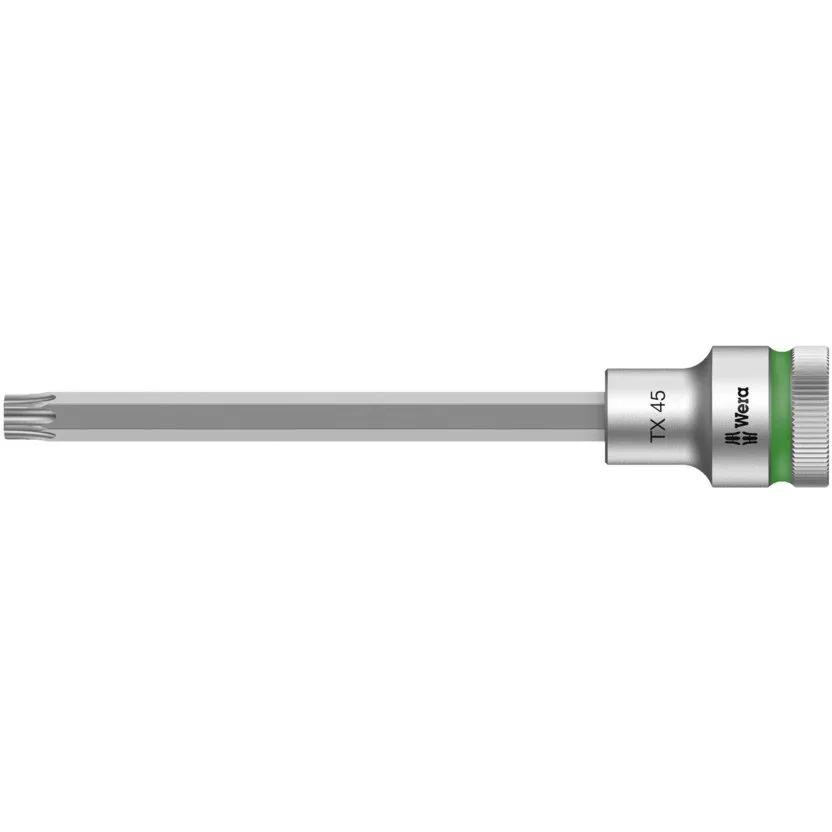 Набор отверточных головок Zyklop TORX®, с фиксирующей функцией Wera 8767 C TORX® HF 2 — фото производителя