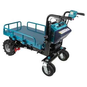 Аккумуляторная садовая тачка Makita DCU601Z — фото производителя
