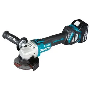 Аккумуляторная углошлифовальная машина Makita DGA463Z — фото производителя