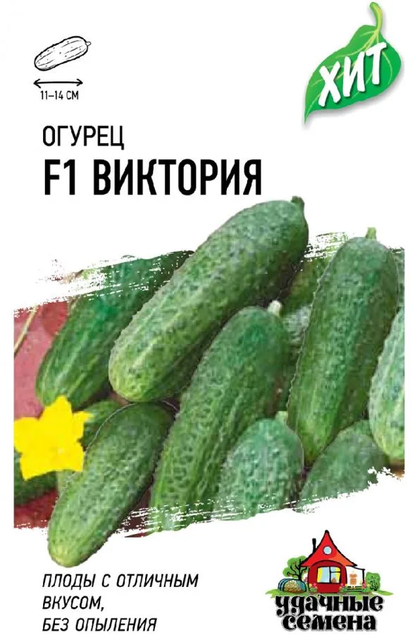Семена: Огурец Виктория F1