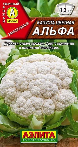Капуста цветная Альфа