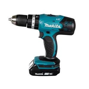 Аккумуляторная ударная дрель-шуруповерт Makita DHP453 — фото производителя