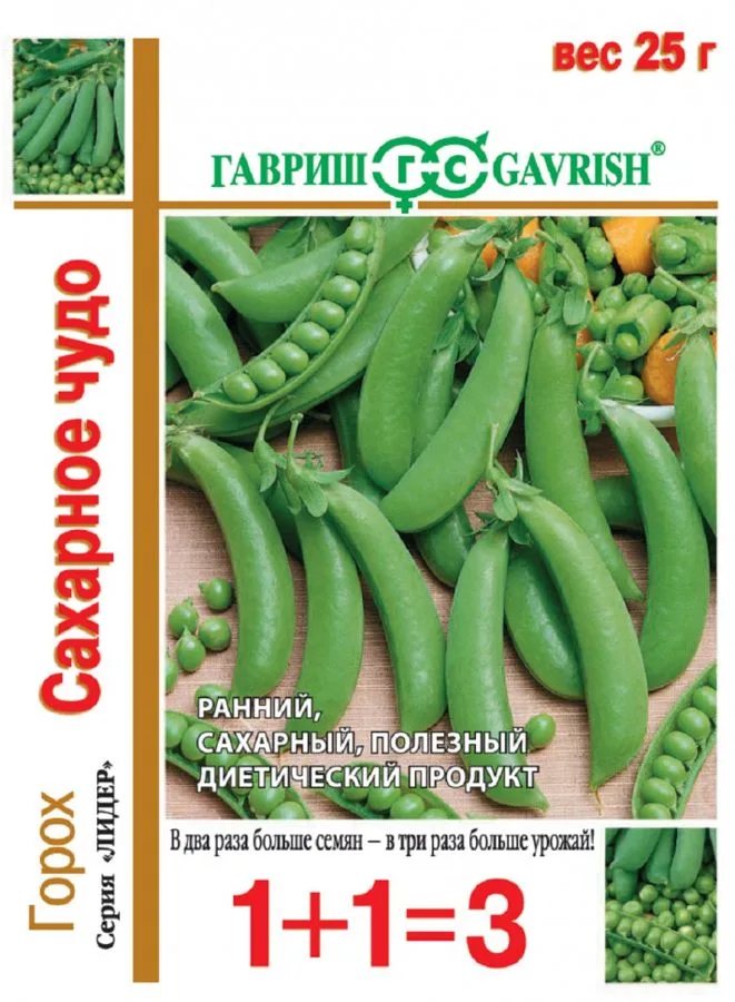 Фасоль Сахарное чудо