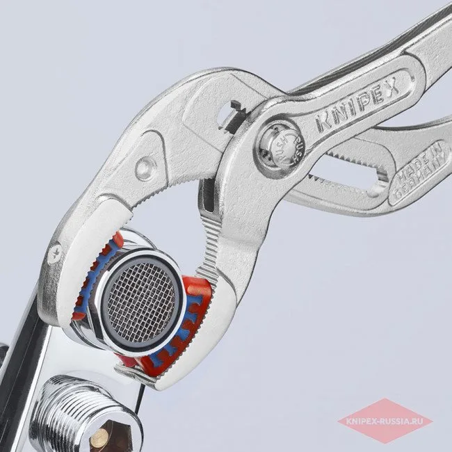 Клещи трубные захватные Knipex KN-8113250SB — фото производителя