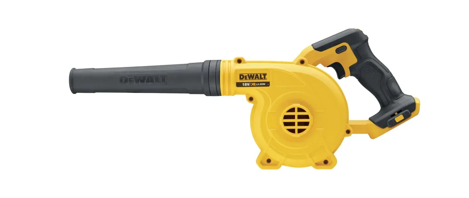 Аккумуляторная воздуходувка DeWalt DCV100-XJ — фото производителя