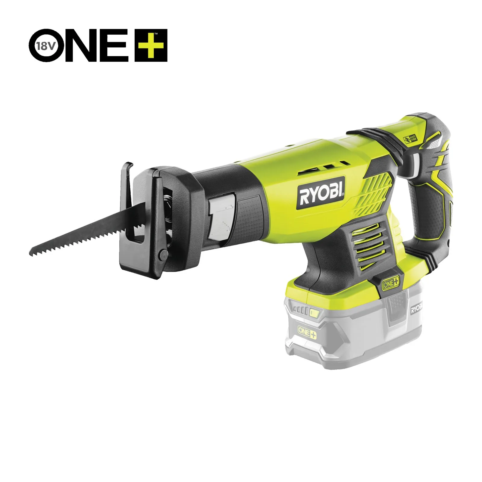 Аккумуляторная сабельная пила Ryobi RRS1801M