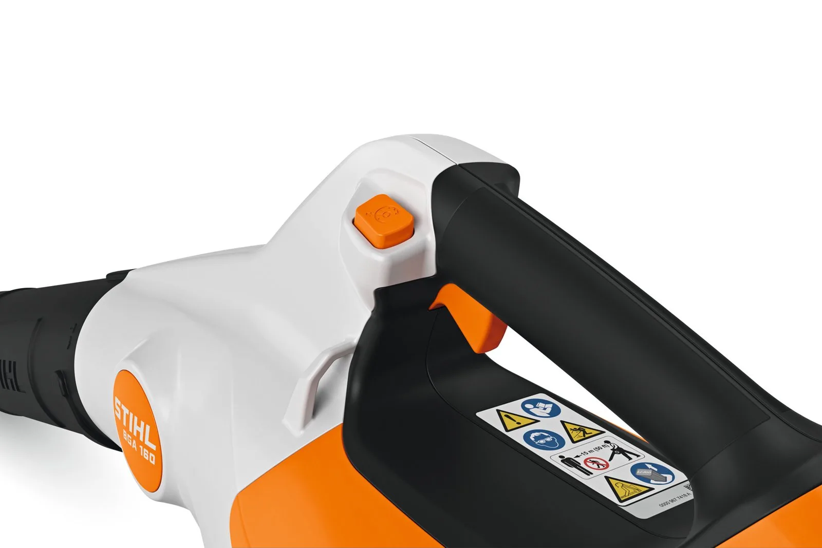 Аккумуляторный воздуходув STIHL BGA 160 — фото производителя