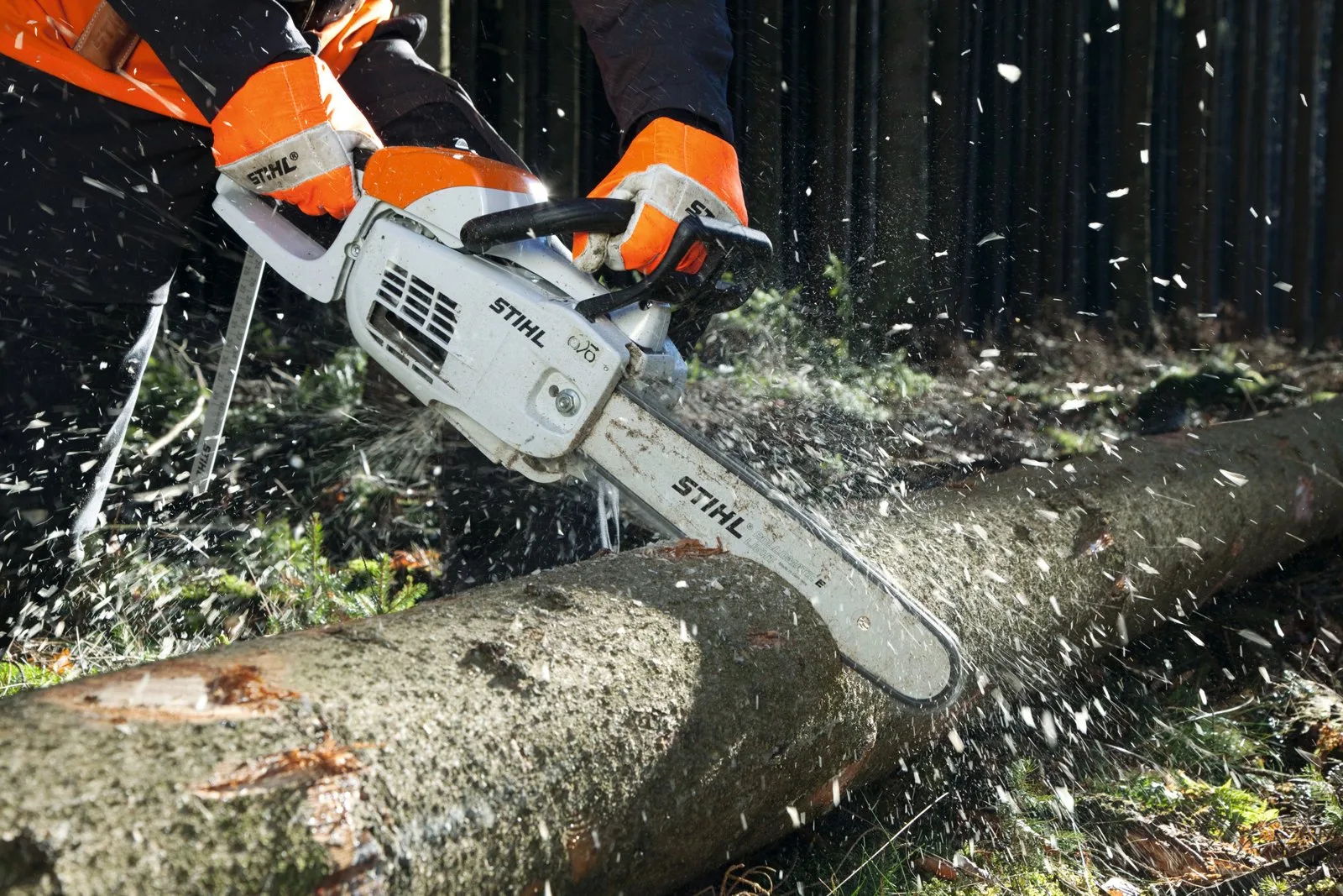 Бензопила STIHL MS 201 C-M — фото производителя