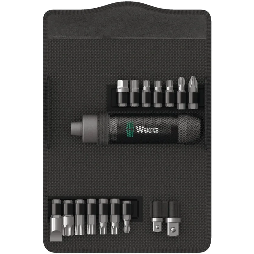 Набор ударных винтовертов Wera 2090/17 — фото производителя