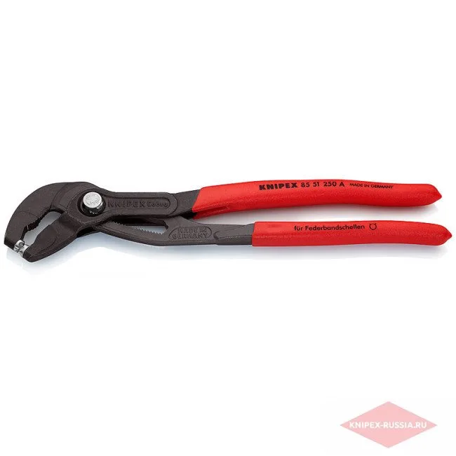 Щипцы для пружинных хомутов Knipex KN-8551250ASB