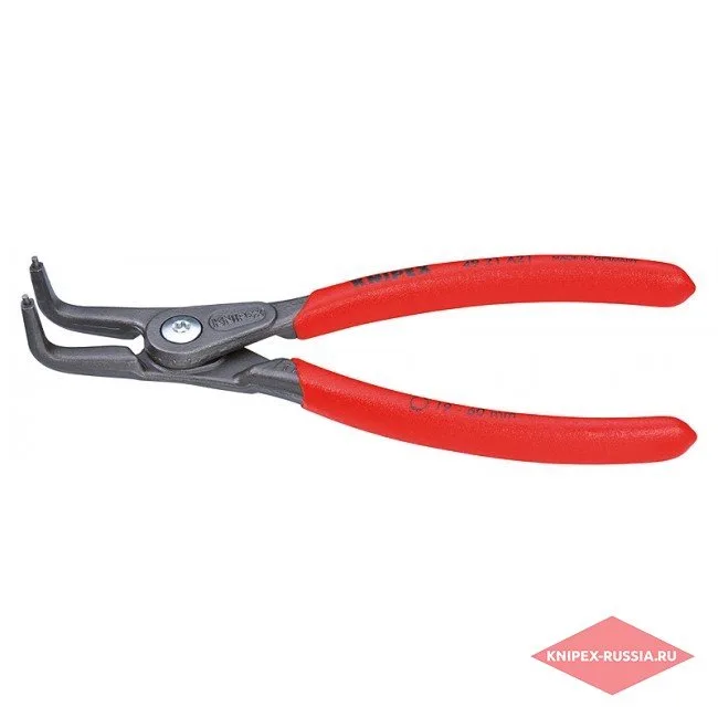 Прецизионные щипцы для внешних стопорных колец на валах Knipex KN-4921A31