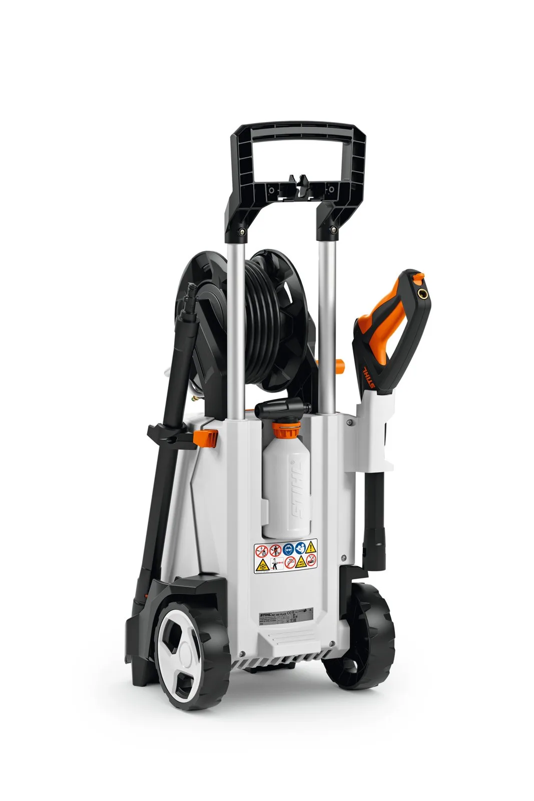 Электрический высоконапорный моющий аппарат STIHL RE 130 PLUS — фото производителя