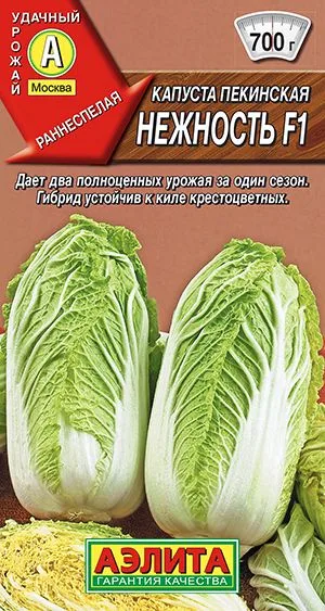 Капуста пекинская Нежность F1