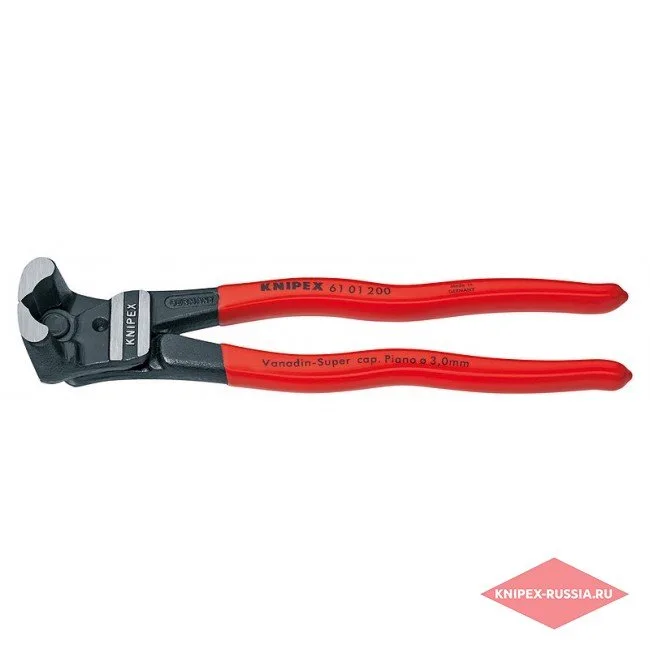 Болторез торцовый с высокой передачей усилия Knipex KN-6101200 — фото производителя