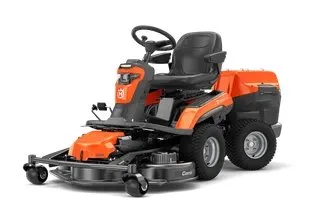 Аккумуляторная фронтальная газонокосилка Husqvarna FM 410i — фото производителя