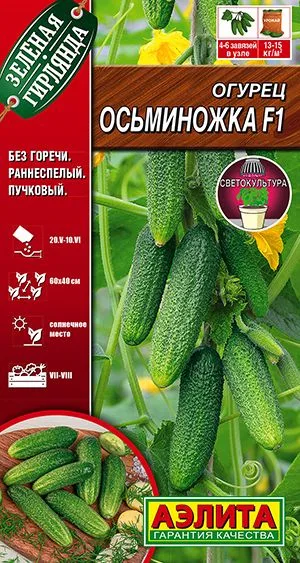 Огурец Осьминожка F1