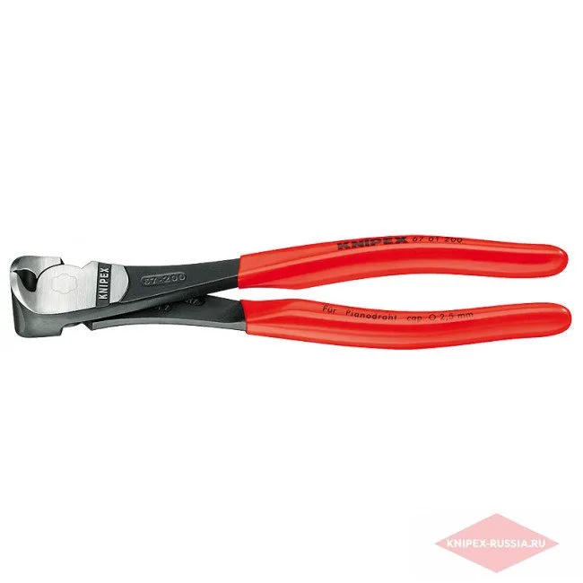 Кусачки торцевые особой мощности Knipex KN-6701200SB — фото производителя