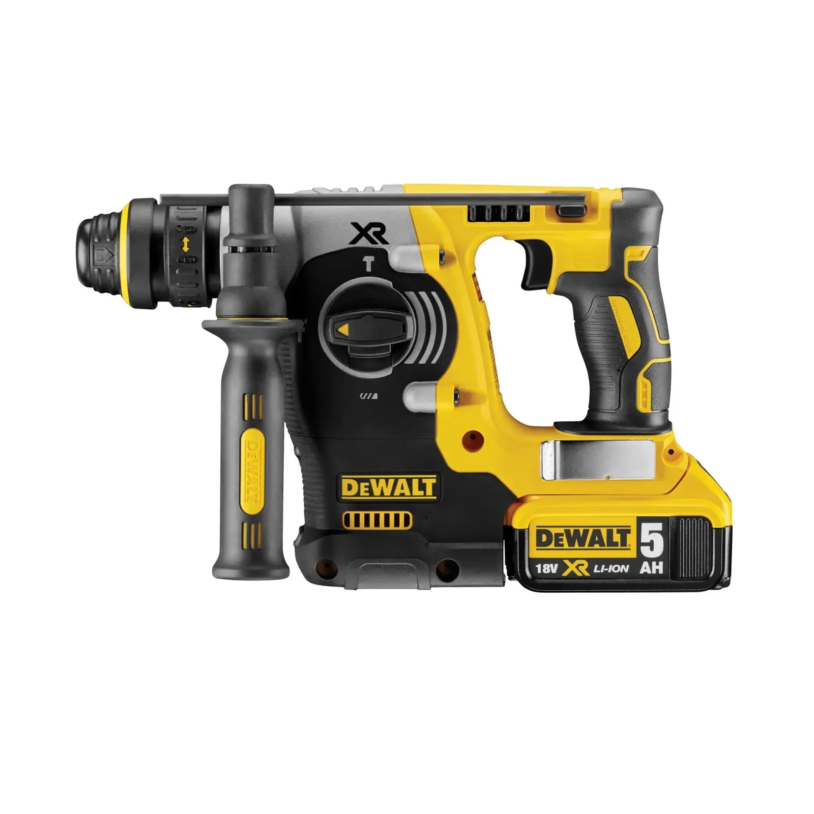 Аккумуляторный перфоратор DeWalt DCH274P2-GB — фото производителя