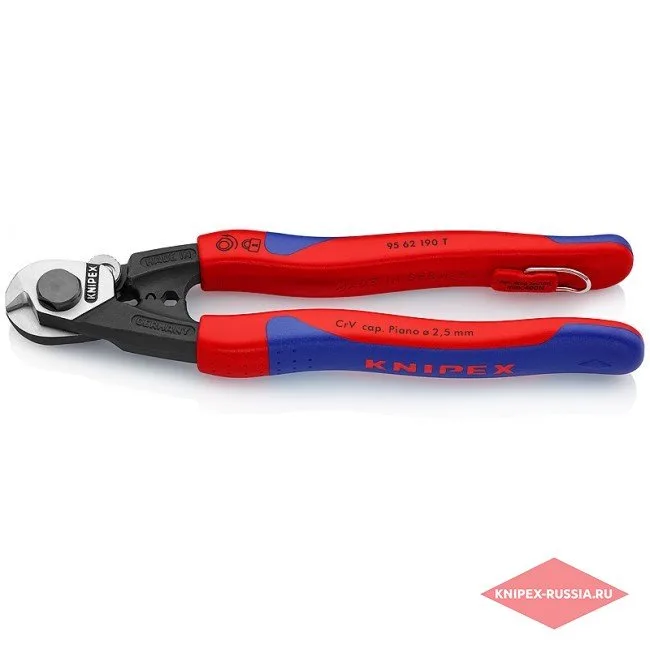 Ножницы для резки проволочных тросов Knipex KN-9562190T