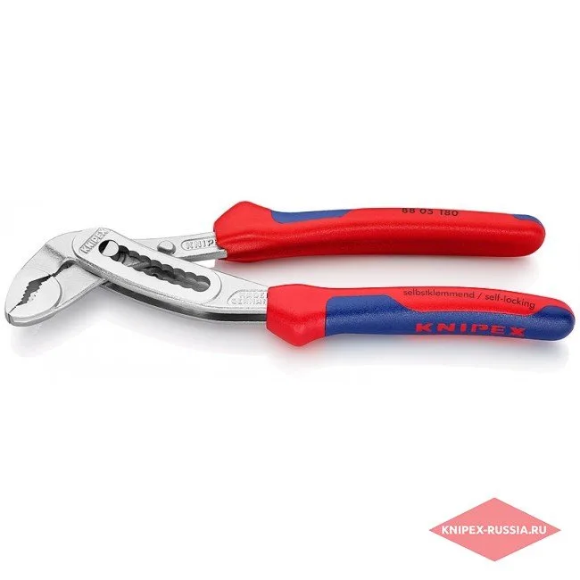 Клещи сантехнические Alligator Knipex KN-8805180 — фото производителя