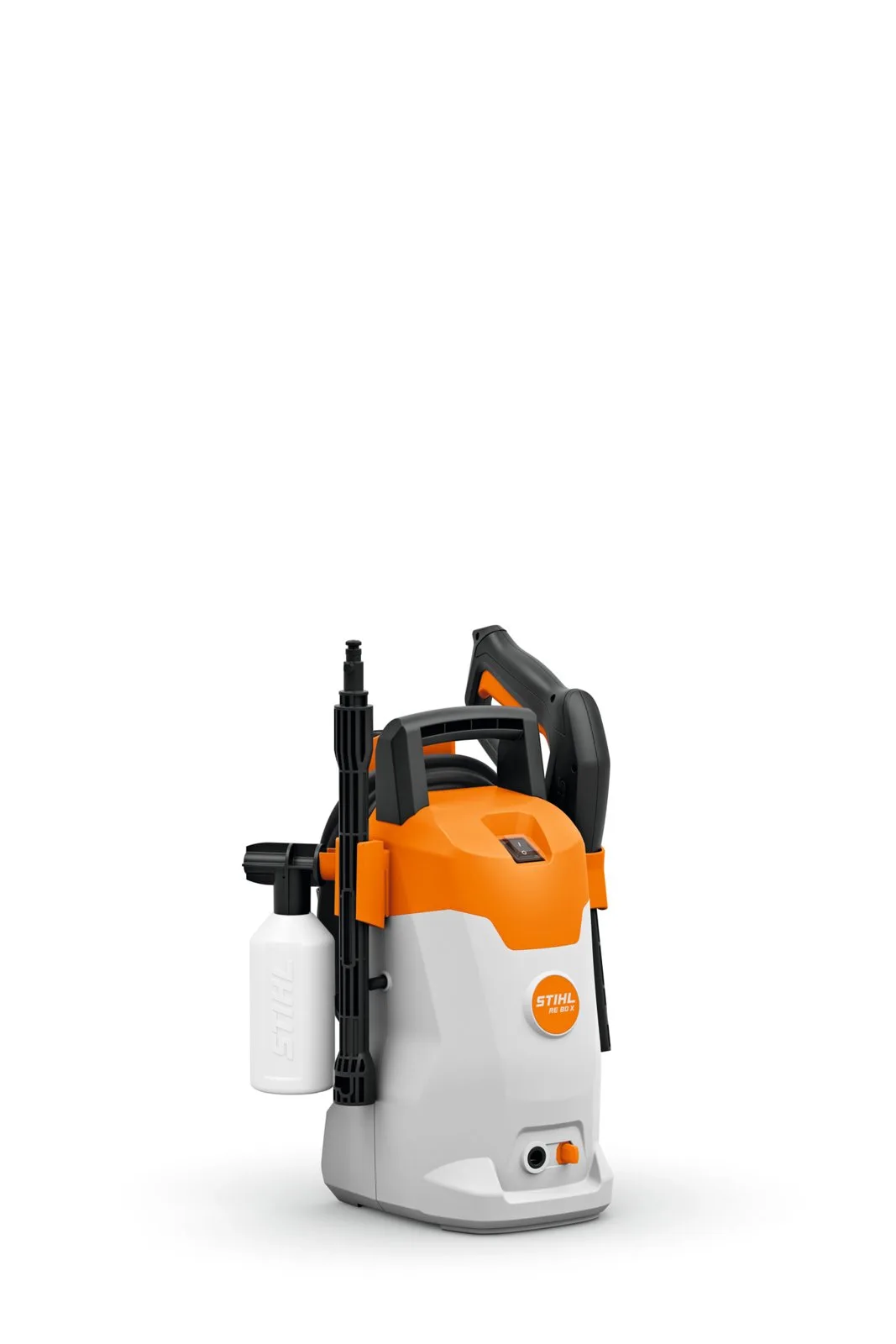 Электрический высоконапорный моющий аппарат STIHL RE 80 X — фото производителя