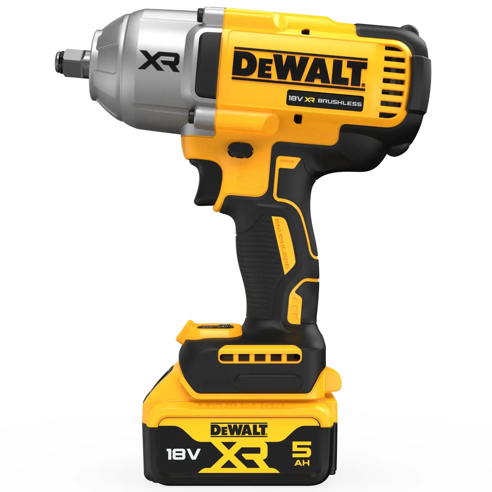 Аккумуляторный гайковерт DeWalt DCF900P2T-GB — фото производителя