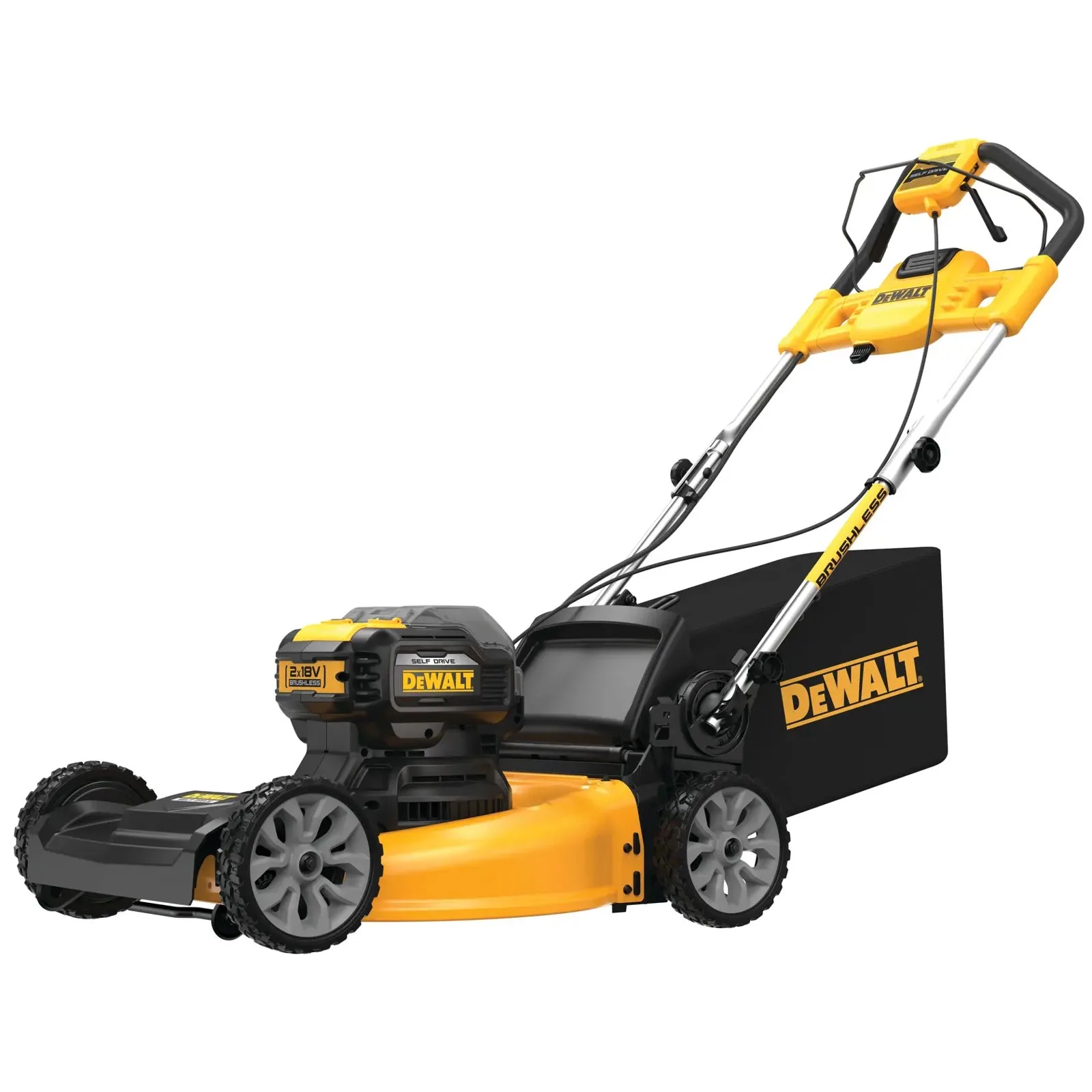 Аккумуляторная самоходная газонокосилка DeWalt DCMWSP564N-XJ