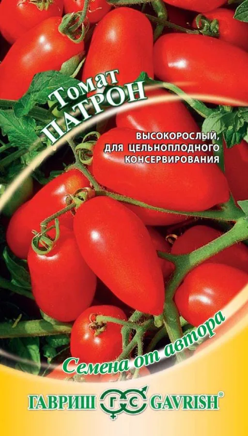 Семена: Томат Патрон