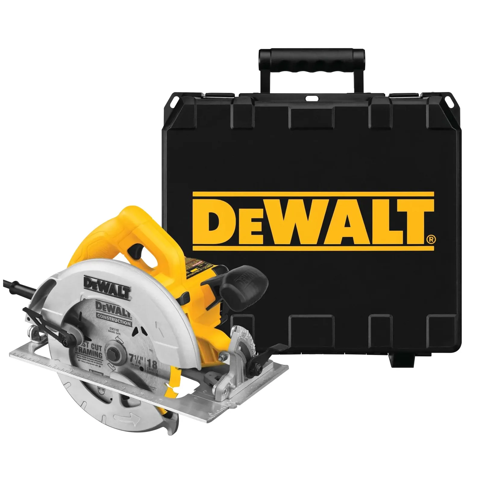 Дисковая пила DeWalt DWE575K-LX — фото производителя