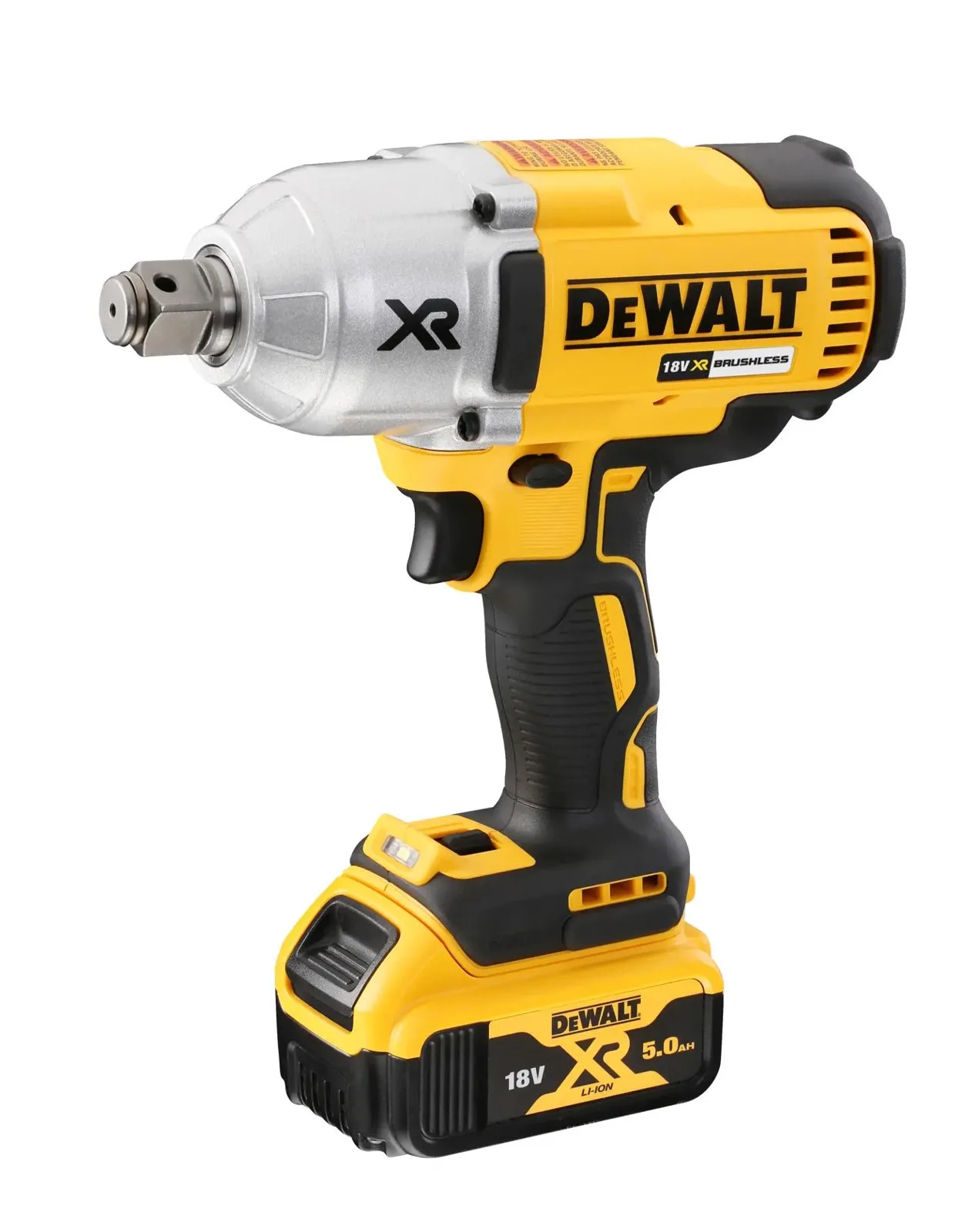 Аккумуляторный гайковерт DeWalt DCF897N-XJ — фото производителя