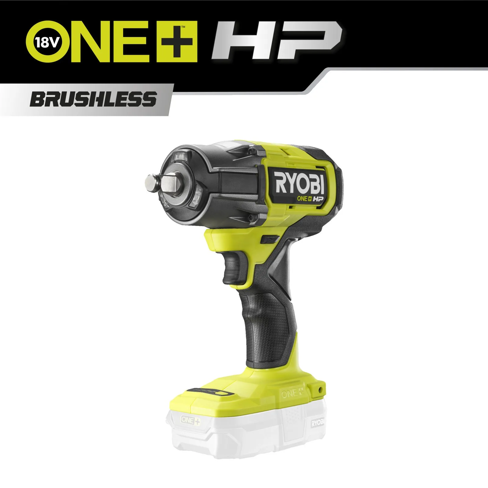 Аккумуляторный гайковерт Ryobi RIW18X-0