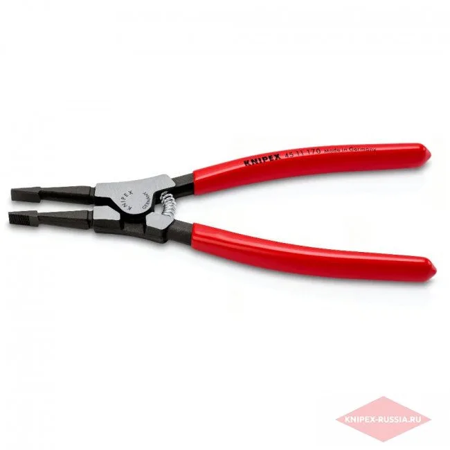 Клещи монтажные для пружинных стопорных колец Knipex KN-4511170 — фото производителя