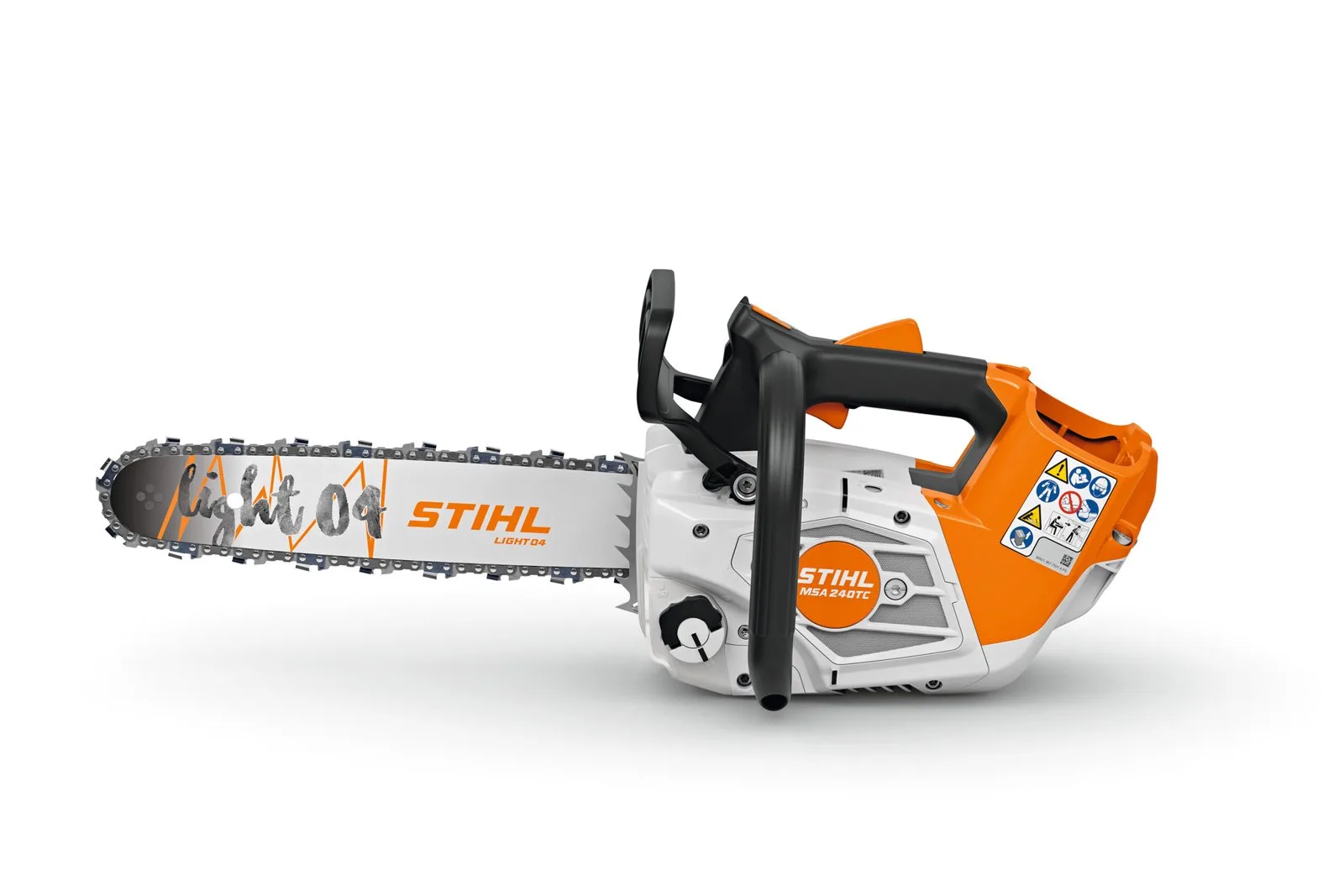 Аккумуляторная цепная пила STIHL MSA 240 TC-O — фото производителя