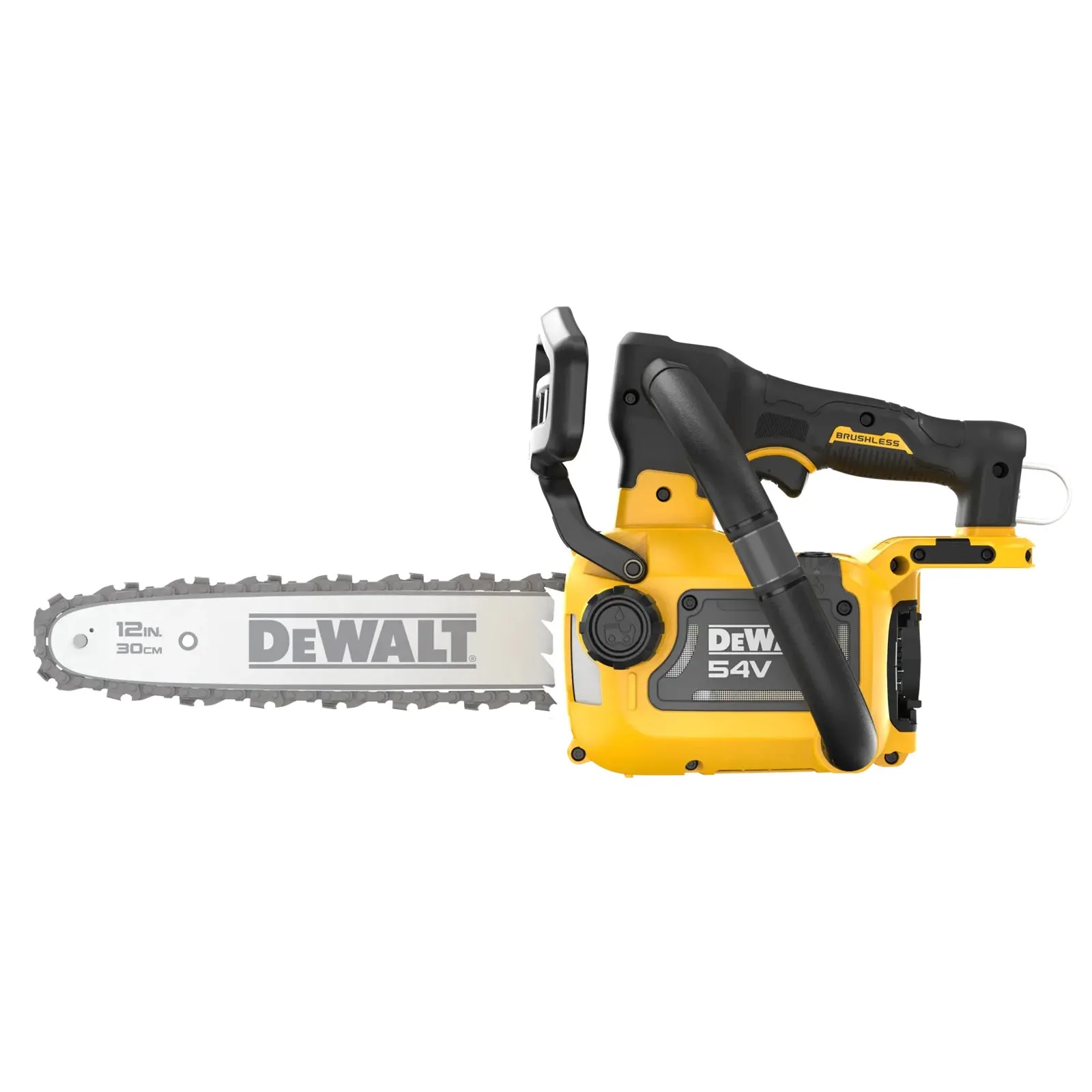 Аккумуляторная цепная пила DeWalt DCMCST632N-XE — фото производителя