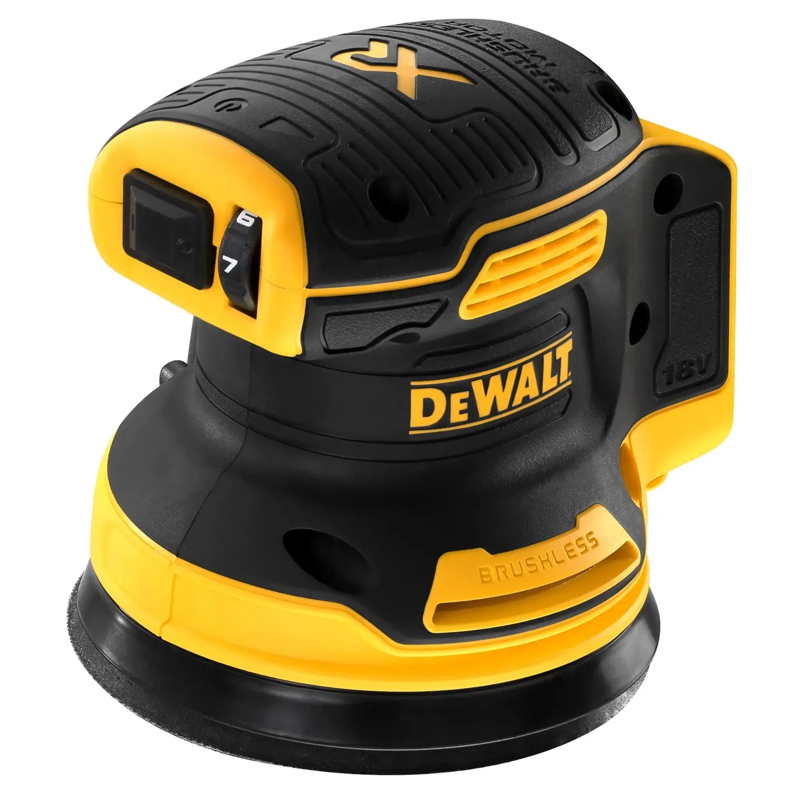 Эксцентриковая шлифовальная машина DeWalt DCW210N-XJ