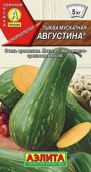 Тыква мускатная Августина ®