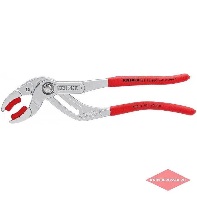Клещи трубные захватные Knipex KN-8113250 — фото производителя