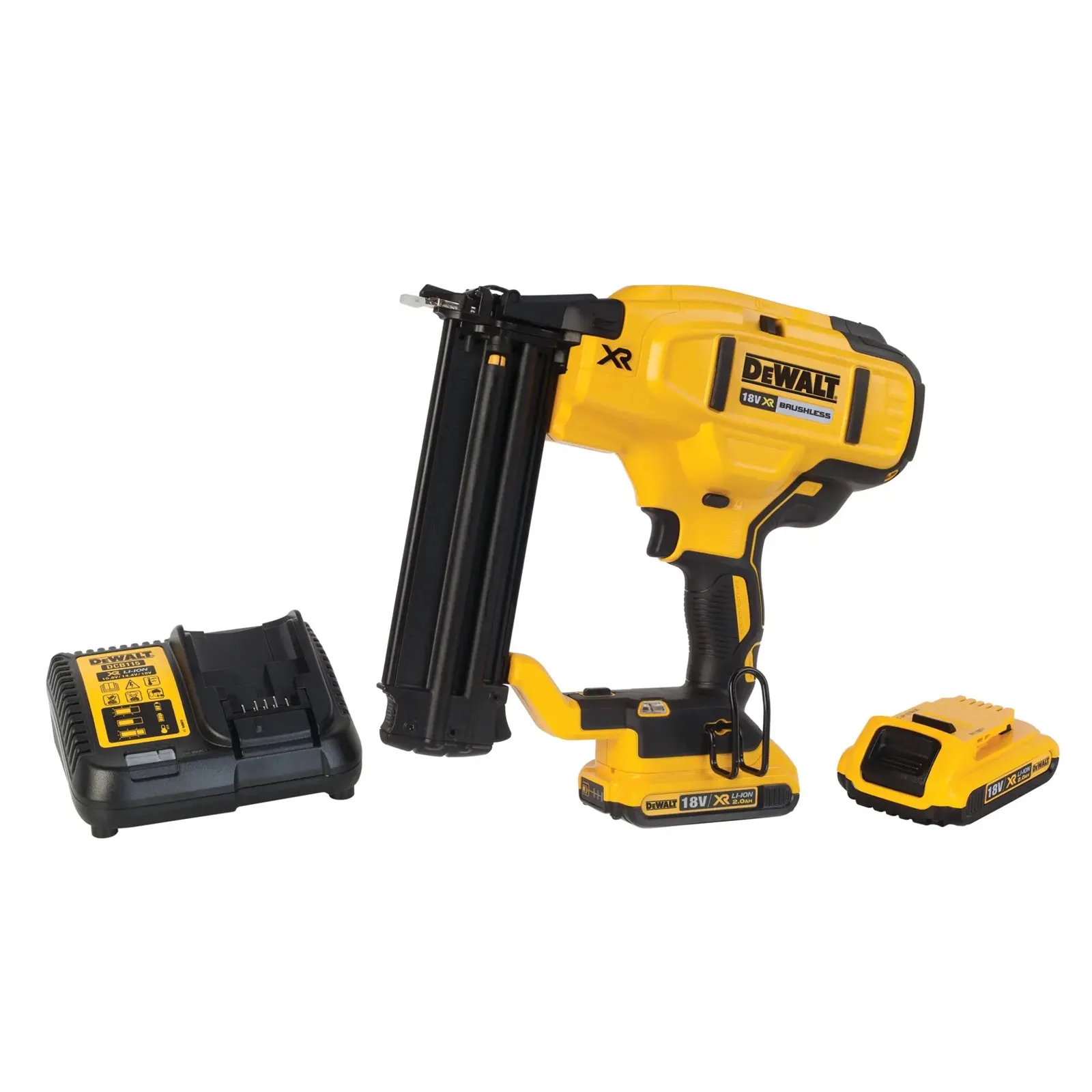 Аккумуляторный гвоздезабивной пистолет DeWalt DCN680D2-GB