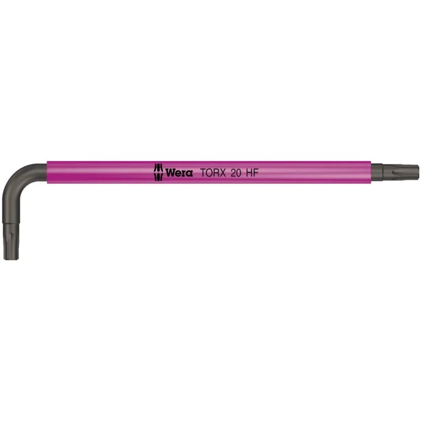 Шестигранный ключ Wera 967 SL TORX® HF Multicolour Г-образные ключ с фиксирующей функцией